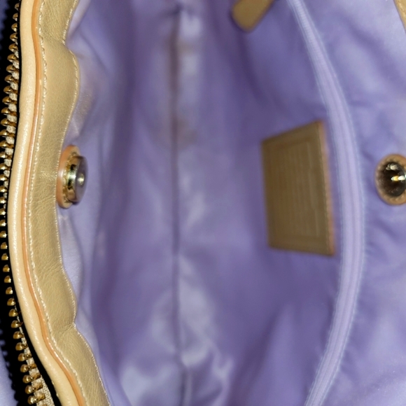 Coach cricket satchel bag shoulder - Picture 5 of 7